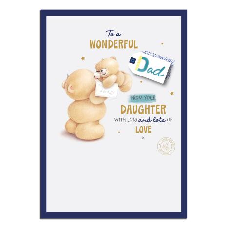 Dad From Daughter Forever Friends Fathers Day Card